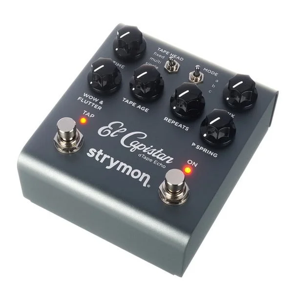 Strymon El Capistan dTape Echo 美品 Strymon El Capistan dTape Echo - What To Know & Where To Buy